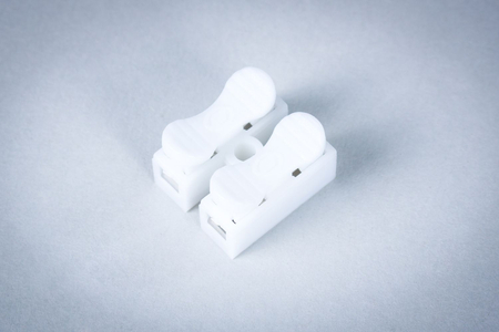 Kostka elektryczna zaciskowa 2-torowa