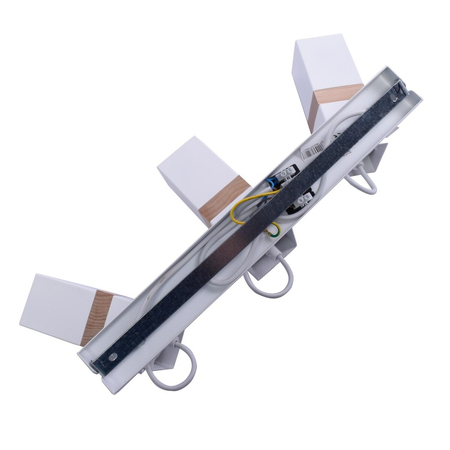 Milagro Lampa sufitowa Vidar 3xGU10 Biały MLP5407 BIAŁY