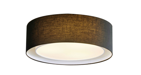 Plafon MILO BLACK Azzardo AZ2317 biały/czarny