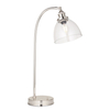 Lampa stołowa Endon Lighting Hansen 97590 nikiel