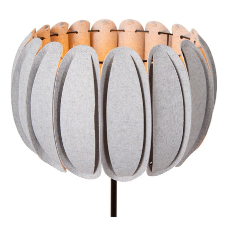 Lampa podłogowa Lucide SPENCER 34745/81/36 czarny