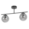 Lampa sufitowa Kaja GAMMA K-5168 czarny, bursztynowy