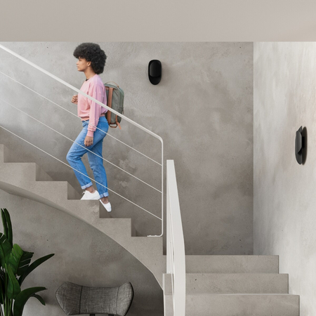 Sollux Lighting Kinkiet TEAR czarny SL.1063