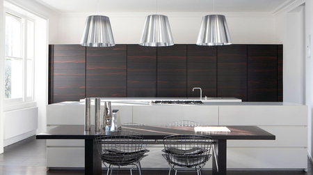 Lampa wisząca Flos F6258000 Ktribe 3 Srebrna