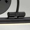 Kinkiet Elstead Lighting Alton czarny ALTON-PL-S-BLK