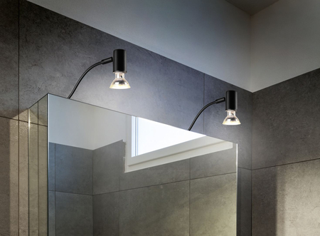 Kinkiet Trio 283400132 czarny