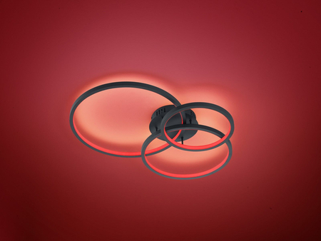 Lampa sufitowa Trio 652710342 grafitowy