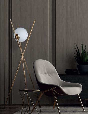 Lampa podłogowa Maxlight F0055 mosiądz