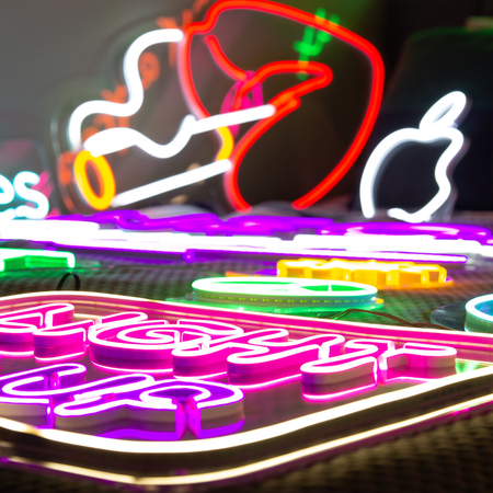 Eko-Light NEON EKO-FLEX Czerwony 6/12 25m EKF0566 Czerwony