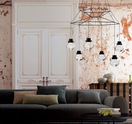 Lampa wisząca Sillux SP8-295 Light Heart