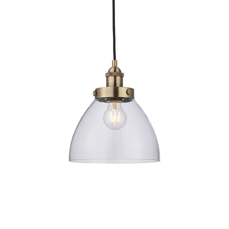 Endon Lighting Lampa wisząca 77272 mosiądz
