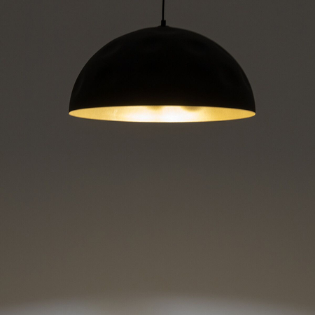 Lampa wisząca HEMISPHERE HIT L Nowodvorski 10703 czarny