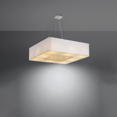 Sollux Lighting Żyrandol URANO 80 biały SL.0827