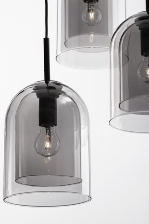 Lampa wisząca Luces Exclusivas BONAO czarny LE42640