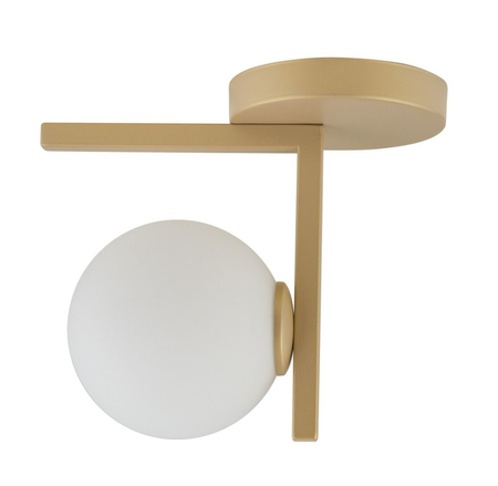 Sigma 33336 ANDY 1 plafon złoty beż