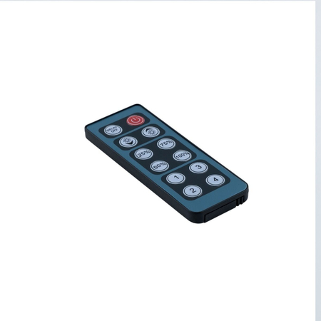 Naścienny ściemniacz do taśm i listew Greenie LED 12V z pilotem na podczerwień do 96W