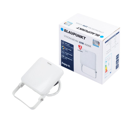 Blaupunkt Naświetlacz LED Strongbeam 20W IP65 barwa naturalna