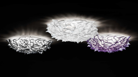 Lampa sufitowa Slamp VELI - WHITE M VELCM00WHT00000000EU biały