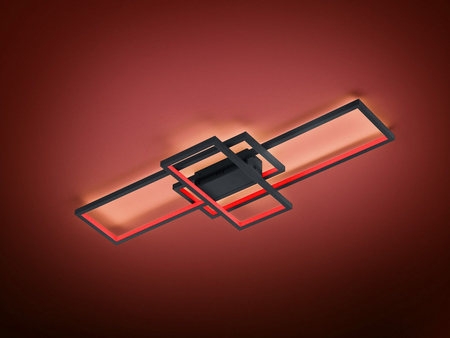 Lampa sufitowa Trio 652610342 grafitowy