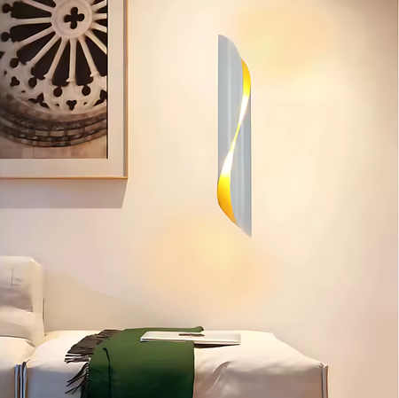 Drill Abigali KGG2E14-W Biało-Złoty 2xE14