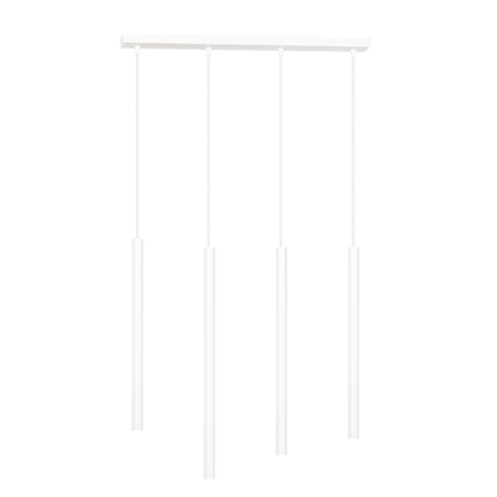 Lampa wisząca SELTER 4 WHITE Emibig 553/4 biały