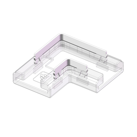 Eko-Light Złączka Zatrzaskowa SMD/COB Typ: Prosty 2Pin 8mm 4,5A EKPZ1215