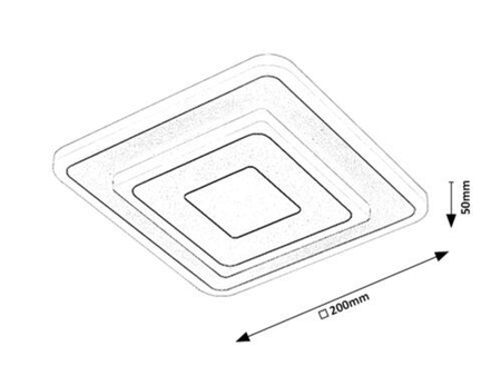 Kinkiet Rabalux Taneli 6960 biały