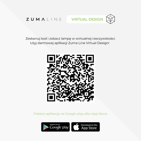 Lampa wisząca Zuma Line P19066A-D28 Bresso