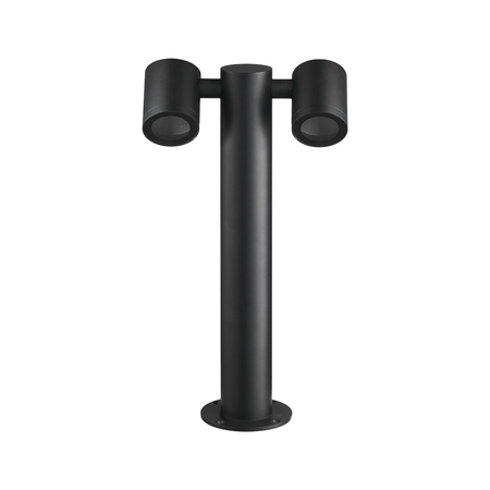 Eko-Light Słupek Ogrodowy Ketto 2xGU10 IP44 EKO8340 CZARNY
