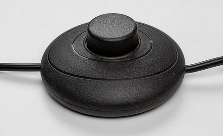 Lampa podłogowa Rabalux Luigi 74005 czarny