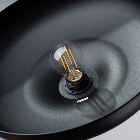 Sollux Lighting Lampa wisząca GINA czarna SL.1330