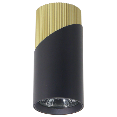Milagro NEO BLACK GOLD DOWNLIGHT 1xGU10 ML0278 CZARNY + ZŁOTY