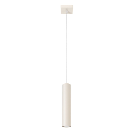 Sollux Lighting Lampa wisząca LAGOS 1 beżowa SL.1479