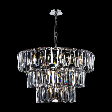 Lampa wisząca Maytoni Puntes MOD043PL-18CH Chrome