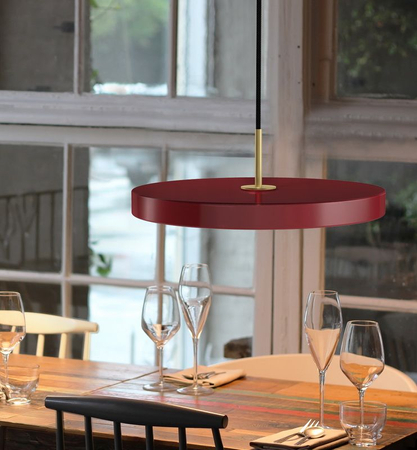 Lampa Asteria MINI Ruby Red 2210 Umage