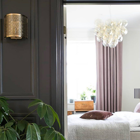 Kinkiet By Rydens 4300100-6519 Hermine H21cm