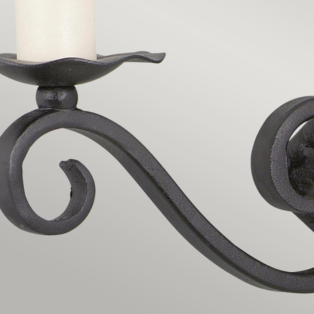 Kinkiet Elstead Lighting Rectory czarny RY2A-BLACK