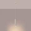 Sollux Lighting Lampa wisząca LAGOS 1 beżowa SL.1479