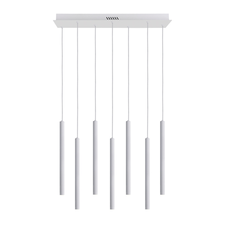 Lampa wisząca Italux Valdes PND-22302-7-WH Biały