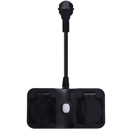 Azzardo DOUBLE AZ3223 BLACK