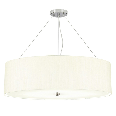 Lampa wisząca Elstead Lighting Pearce chrom DL-PEARCE30-7LT-IV-PC