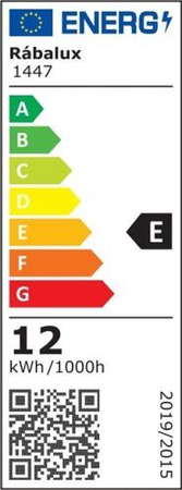 Lampa wewnętrzna Rabalux Cedric 1447 chrom