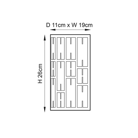 Kinkiet Endon Lighting Belle 69392 brązowy