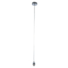 Endon Lighting Lampa wisząca 61807 chrom