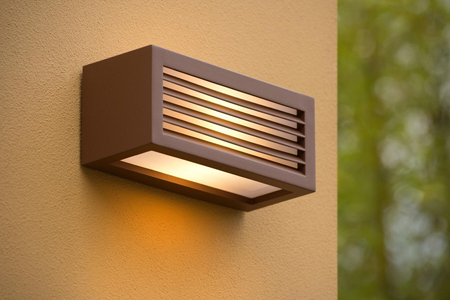 Lampa zewnętrzna Lucide DIMO brązowy 27853/01/97
