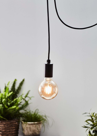 Lampa wisząca Markslöjd SPROUT 107995 czarny