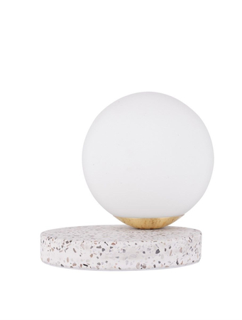 Lampa stołowa Luces Exclusivas MERINO - szary LE43441