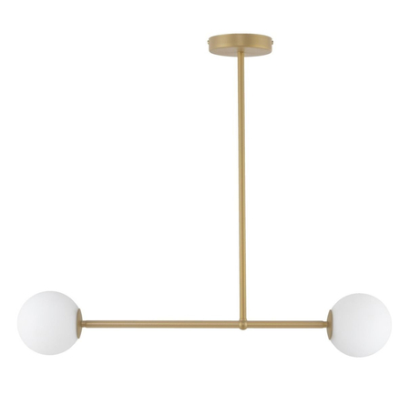 Sigma 33331 GAMA 2 złoty beż lampa wisząca