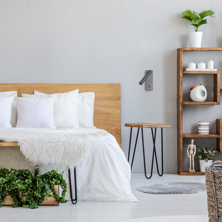 Kinkiet Italux Cali WL-21017-GR Szary