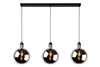 Lampa wisząca Lucide JULIUS 34438/03/65 czarny